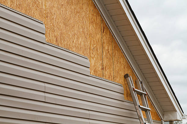 24/7 Emergency Vinyl Siding experts in Alledonia, OH